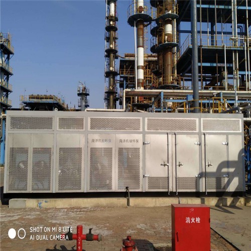 炼油厂油气回收