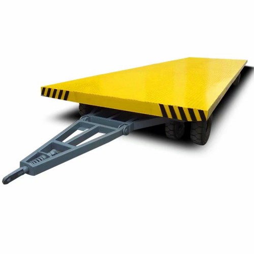 平板拖车 牵引板车 厂内运输车 根据客户需求定制