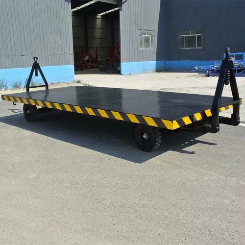 平板拖车 牵引板车 厂内运输车 根据客户需求定制