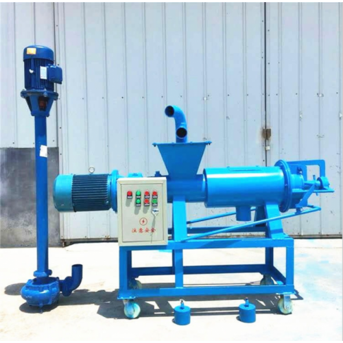 猪粪干湿分离机