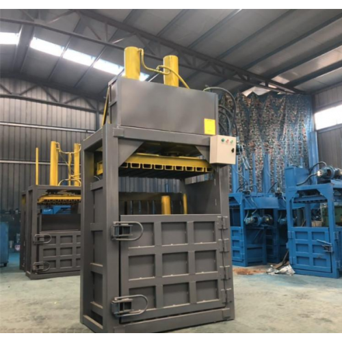 废纸板液压打包机