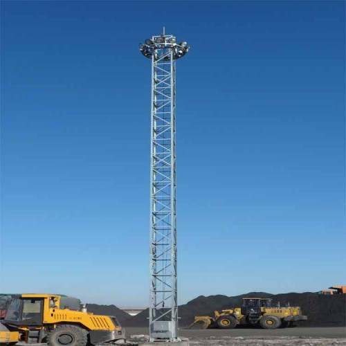 21.5米SDT升降式投光灯塔