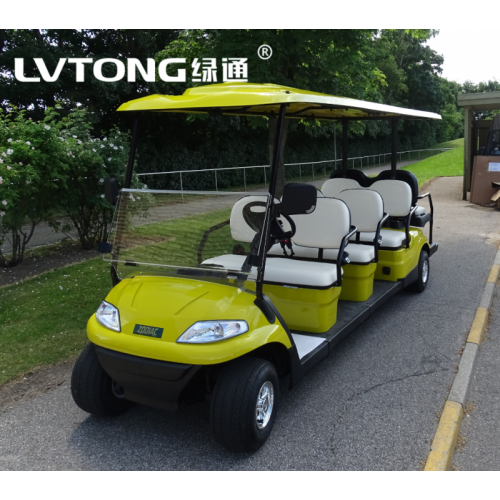广东绿通 八座高尔夫观光车 选用日本进口丰田电控 工厂直销