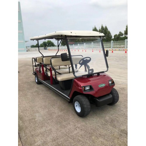 广东绿通 十一座高尔夫观光车 配用日本进口丰田电控 全国联保