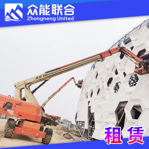 升降平台出租 出租徐工14米GTBZ14曲臂升降机