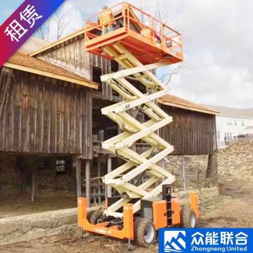 西安出租临工6AS0607剪叉车 市政工程剪叉车租赁