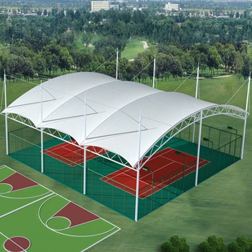 球场膜结构价格