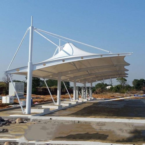 江西膜结构停车棚