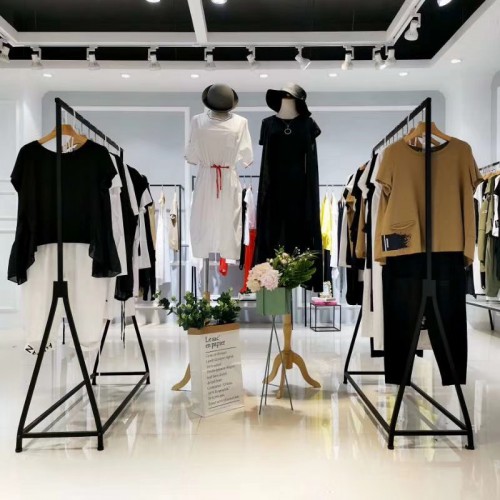 20年新款春夏品牌折扣女装杭州女装库存批发快手电商直播货源