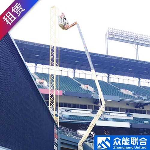 郑州升降平台租赁 出租吉尼Z45 曲臂高空机械作业车