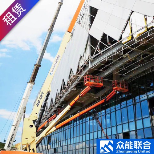 18至56米直臂车租赁 捷尔杰600S登高车出租