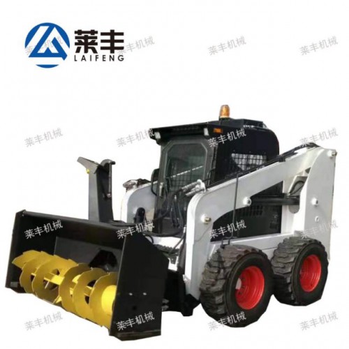 滑移小铲车一机多用 工程用滑移小铲车 微型小铲车操作方法