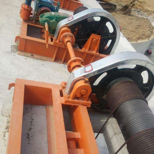 卷扬式启闭机 海鹰 双吊点卷扬启闭机 大型双驱动启闭机