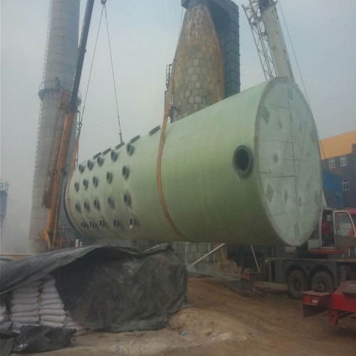 玻璃钢脱硫塔 玻璃钢除尘脱硫塔 玻璃钢喷淋脱硫塔厂家价格