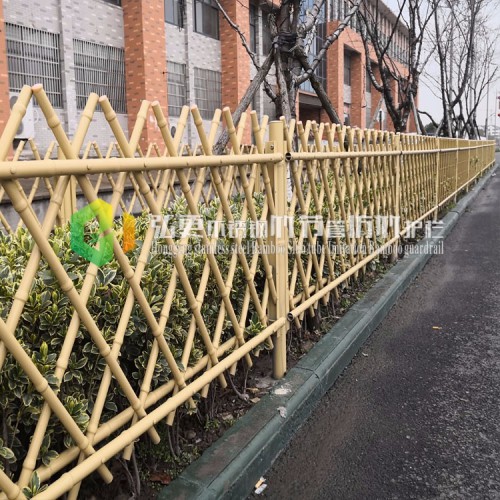 不锈钢竹节护栏生产