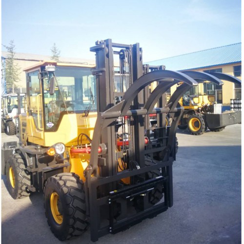 叉铲两用车  价格实惠 三级门架叉车 越野叉车 价格合理