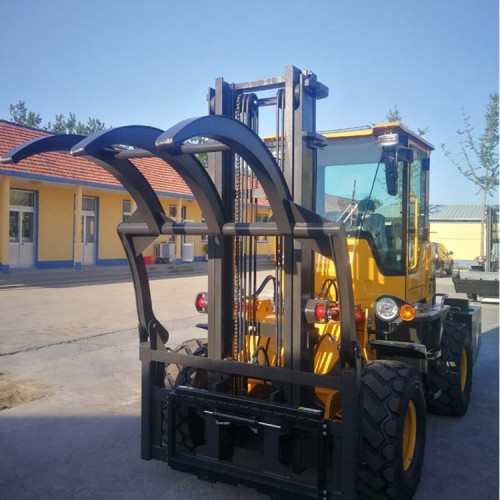 叉铲两用车  欢迎电话咨询 坑洼平叉车 越野叉车 价格面议