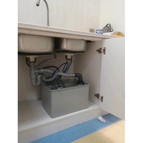 石膏沉淀缓释消毒器