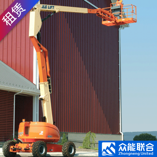 出租14米HA16RTJ曲臂升降机 高空作业平台租赁