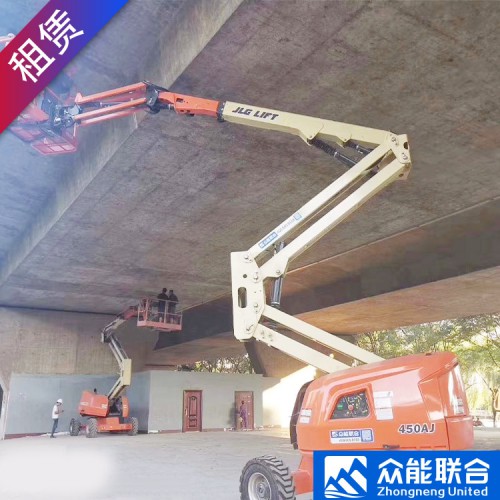 全国出租14米JCPT1612HD曲臂升降机