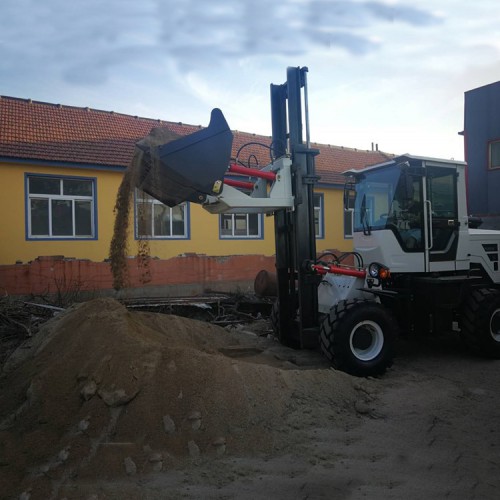 越野抱叉  质优价廉 多级门架叉车 越野叉车 欢迎选购