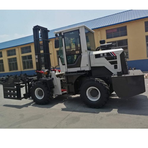 叉铲两用车  常年出售 多级门架叉车 越野叉车 高品质