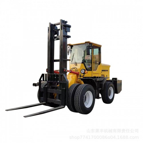 叉铲两用车  厂家现货 物流 仓库搬运车 越野叉车 高品质