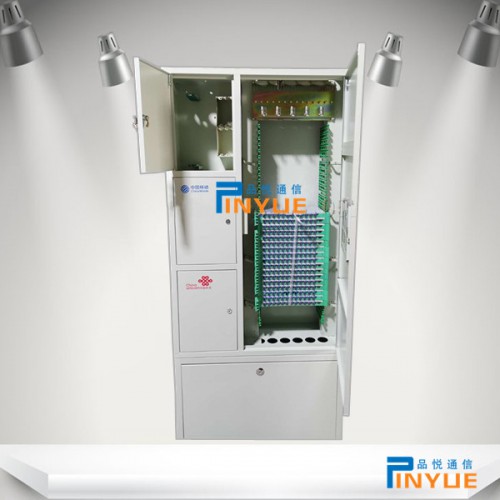 机架式144芯三合一机柜型号