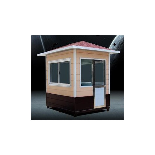 金属雕花板岗亭厂家