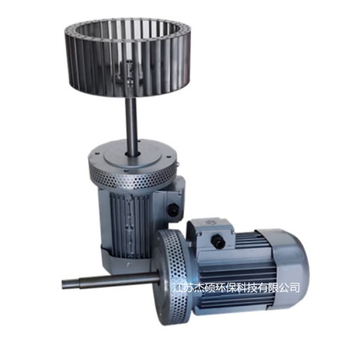 高温炉窑搅拌热风循环加长轴电机风机