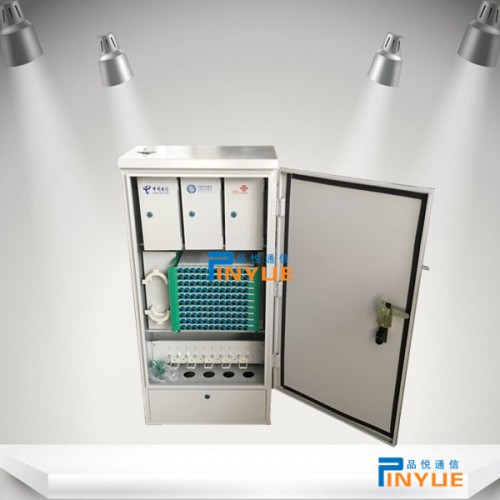 室外144芯三网合一光交箱配置