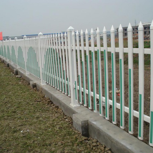 PVC塑钢护栏   变压器围栏