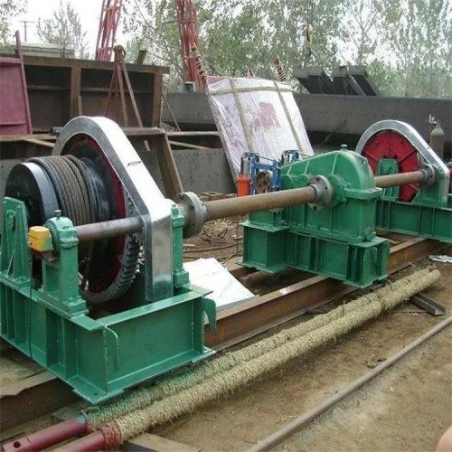 海鹰 QHQ系列弧形门卷扬启闭机 双吊点大型闸门启闭机