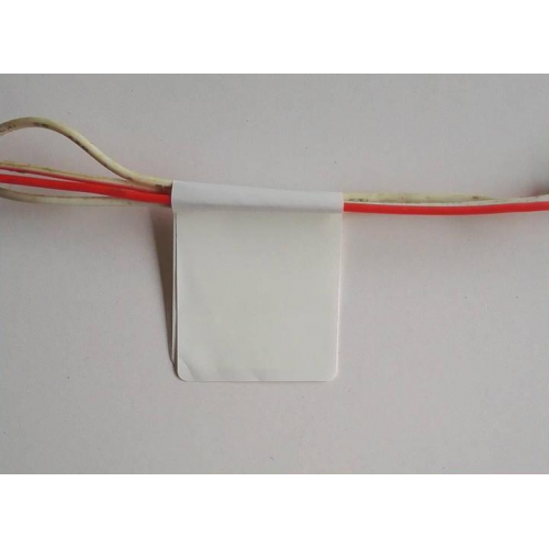 标签电缆签不干胶，防水PVC缆线记号标识，方便分类线缆标签纸