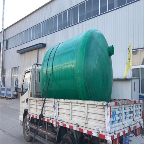 模压玻璃钢化粪池 农村改造玻璃钢化粪池 旱厕改造玻璃钢化粪池