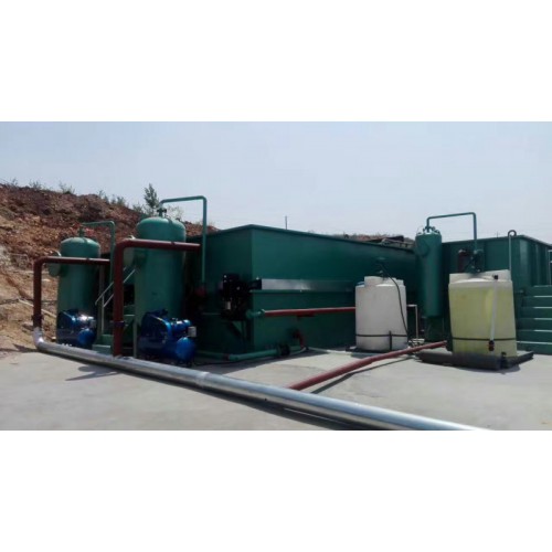 地埋式一体化污水处理设备