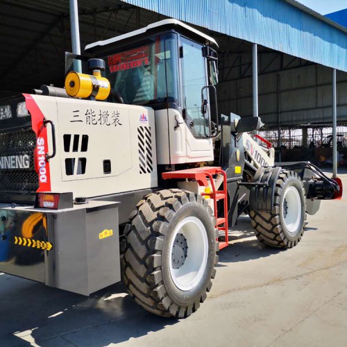 搅拌斗装载机  搅拌装载机