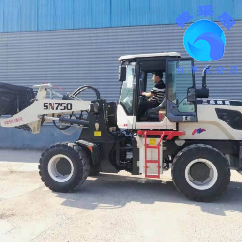 搅拌斗装载机  搅拌铲车