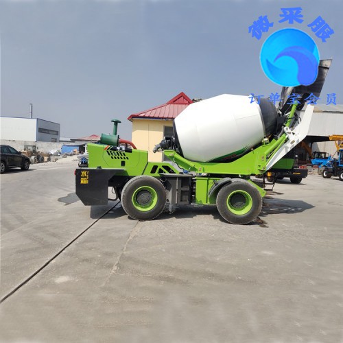 小型多功能自动搅拌车  砂石料搅拌车可分期 厂家