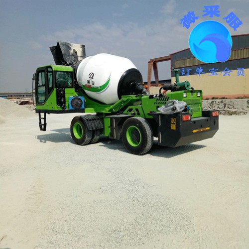 加工定制修路自动搅拌车  厂家直销混凝土搅拌车 坚固耐用