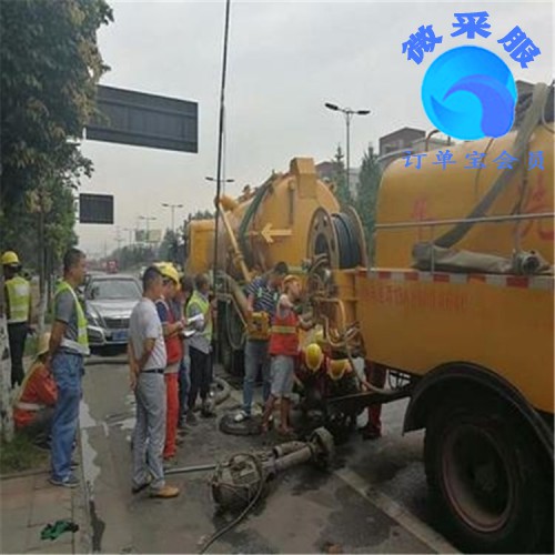 北京西罗园高压清洗管道  抽粪  疏通下水道