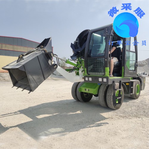 13立方水泥搅拌运输车  自上料混凝土全自动搅拌车 品质保障