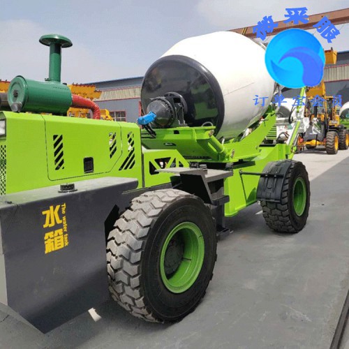 现货原地卸料自动搅拌车  山东打灰全自动搅拌车 厂家