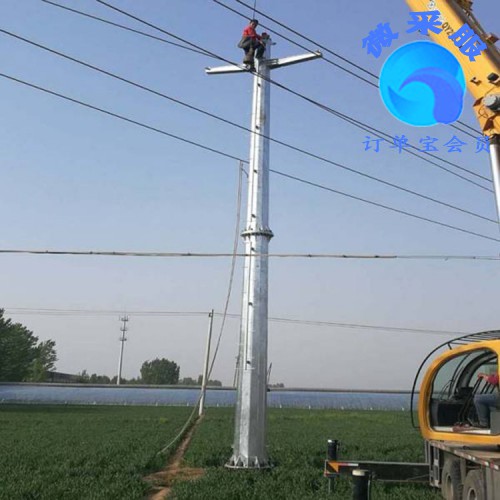 输电钢管杆 输电钢管杆价格