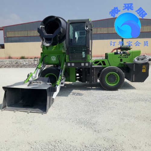 自动加水自动搅拌车  混凝土全自动搅拌车厂家 现货出售