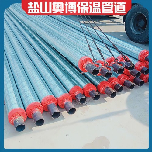 铁皮保温管 镀锌保温管