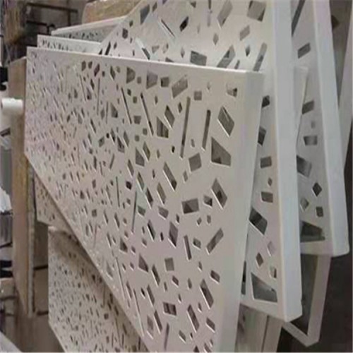 雕花镂空铝板价格