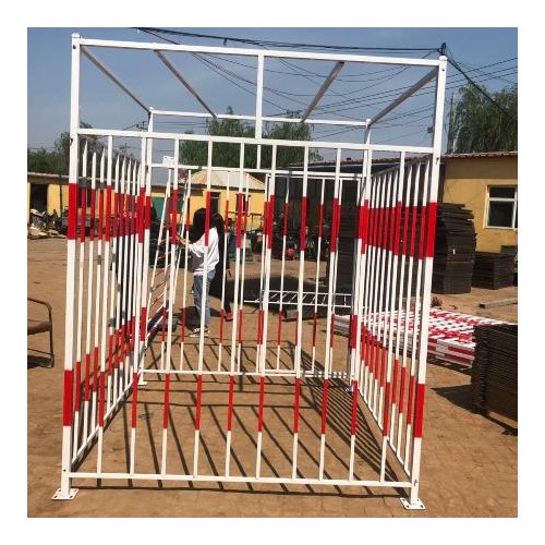 工地电箱防护棚 支持定制安全通道防护棚 塔吊防护棚