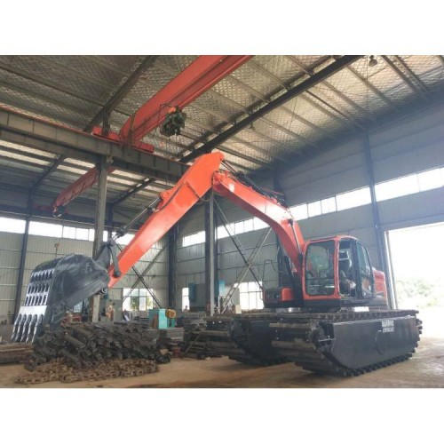 水陆挖掘机租赁 湖北水陆挖掘机改装厂家挖掘机租赁