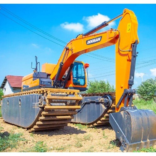 水陆挖掘机改装家强